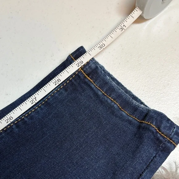 Vervet High-Rise Skinny Jeans with Button Fly - Picture 4 of 6